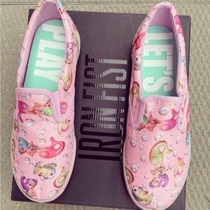 11 NEW Iron Fist Mermaid Shoes
